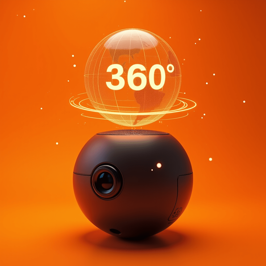 Photographie à 360 degrés , Photographie à 360 degrés marrakech